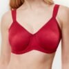 Σουτιέν Triumph Essential Minimizer W X Κόκκινο
