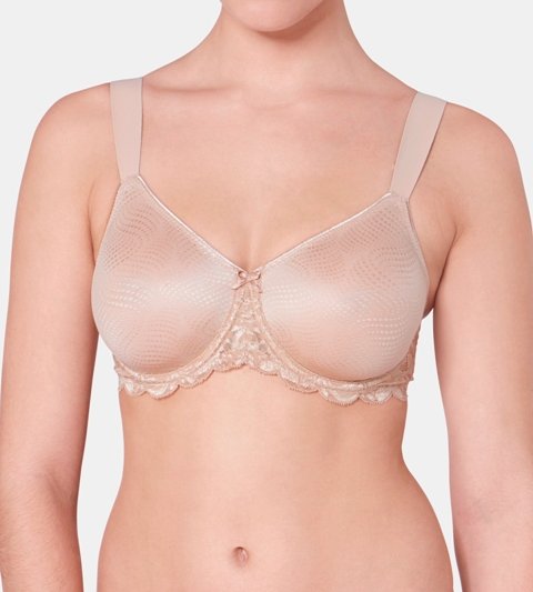 Σουτιέν Triumph Essential Minimizer W Lace Μπεζ