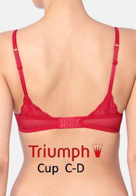 Σουτιέν Triumph My Candle Spotlight Whp Κόκκινο - Image 2