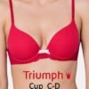 Σουτιέν Triumph My Candle Spotlight Whp Κόκκινο