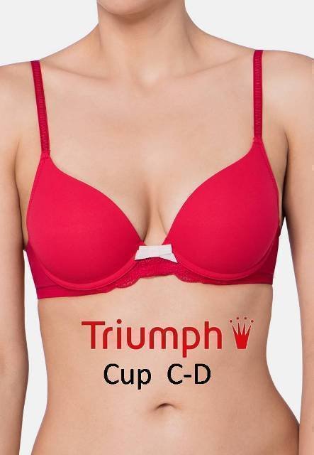Σουτιέν Triumph My Candle Spotlight Whp Κόκκινο