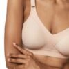 Σουτιέν Triumph Triaction Wellness N Μπεζ - Image 2