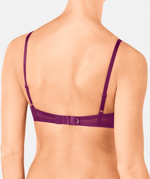 Σουτιέν Sloggi Zero Lace whp Βυσσινί - Image 3