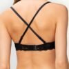 Σουτιέν Triumph Push Up Lovely Micro WHUM Μαύρο - Image 4