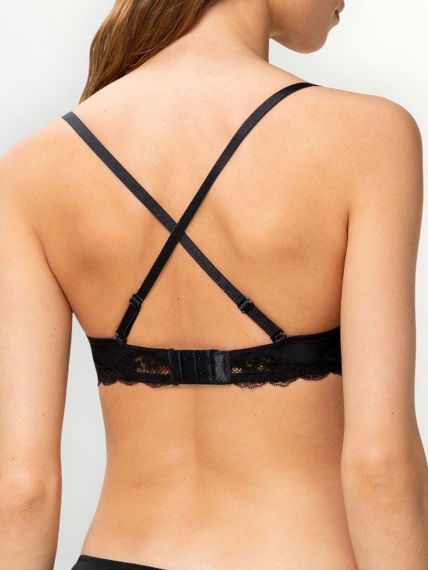 Σουτιέν Triumph Push Up Lovely Micro WHUM Μαύρο - Image 4