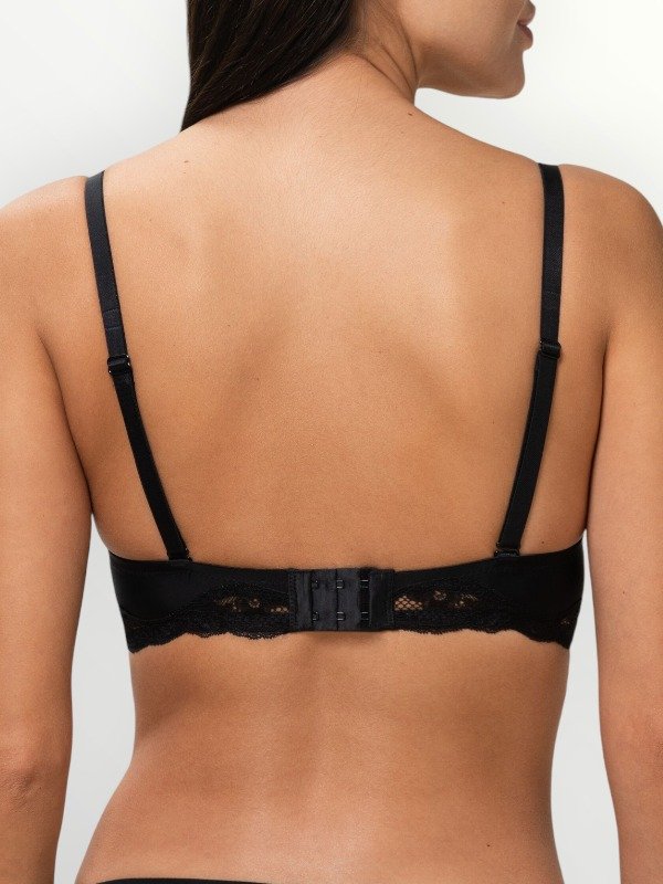 Σουτιέν Triumph Push Up Lovely Micro WHUM Μαύρο - Image 3