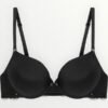 Σουτιέν Triumph Push Up Lovely Micro WHUM Μαύρο - Image 5