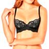 Σουτιέν Triumph Troumph Amourette Charm WP01 Μαύρο