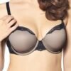 Σουτιέν Triumph Troumph Lace Spotlight WP Mαύρο