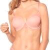 Σουτιέν Triumph Troumph Lace Spotlight WP Λευκό/Σομόν
