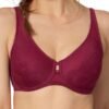 Σουτιέν Triumph Wild Rose Sensation W01  Μπορντώ