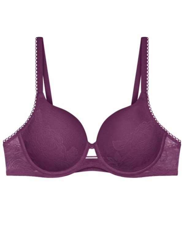 Σουτιέν Triumph Wild Rose Sensation WP Μελιτζανί - Image 5