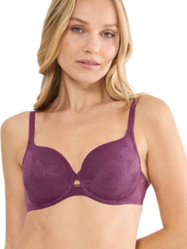 Σουτιέν Triumph Wild Rose Sensation WP Μελιτζανί