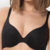 Σουτιέν Triumph Push Up Body Make-Up Soft Touch WHP Μαύρο