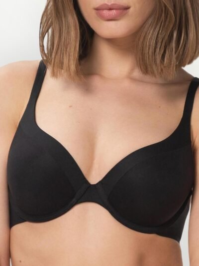 Σουτιέν Triumph Push Up Body Make-Up Soft Touch WHP Μαύρο