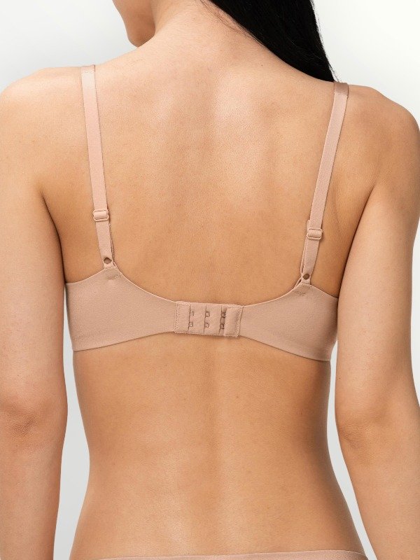 Σουτιέν Triumph Push Up Body Make-Up Soft Touch WHP Μπεζ - Image 3