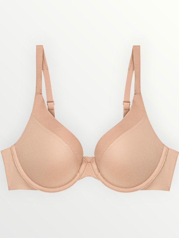 Σουτιέν Triumph Push Up Body Make-Up Soft Touch WHP Μπεζ - Image 4