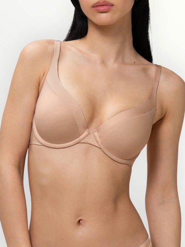 Σουτιέν Triumph Push Up Body Make-Up Soft Touch WHP Μπεζ - Image 2