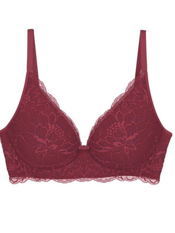 Σουτιέν Triumph Amourette Charm N03 Μπορντώ - Image 3