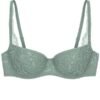 Σουτιέν Triumph Amourette Charm WHP02 1773 Γκρι/Σιέλ