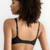 Σουτιέν Sloggi Βαμβακερό Basic Soft Bra Μαύρο - Image 2