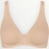 Σουτιέν Sloggi Βαμβακερό Basic Soft Bra Μπεζ - Image 3