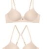 Σουτιέν Triumph Push-Up Pure Micro WHUF Μπεζ - Image 5