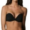 Σουτιέν Luna Secret push-up Strapless Μαύρο