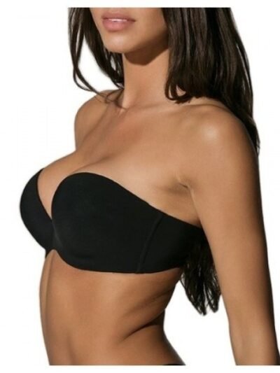 Alternative view of Σουτιέν Luna Secret push-up Strapless Μαύρο