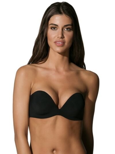 Σουτιέν Luna Secret push-up Strapless Μαύρο