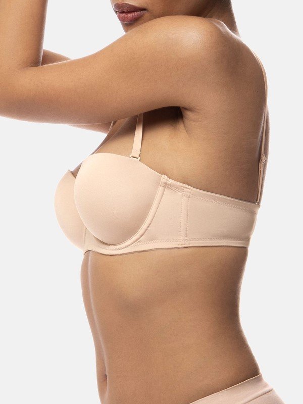 Σουτιέν Dorina Strapless Michelle Μπεζ - Image 4