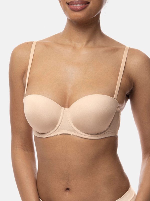Σουτιέν Dorina Strapless Michelle Μπεζ - Image 5