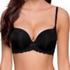Σουτιέν Dorina Super Push-Up Claire Μαύρο