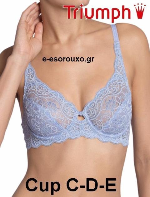 Σουτιέν Triumph Amourette W Σιέλ