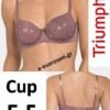 Σουτιέν Triumph Body Make-up Blossom WPM Μόκα