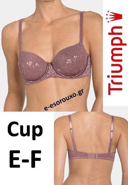 Σουτιέν Triumph Body Make-up Blossom WPM Μόκα