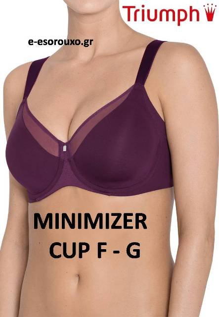 Σουτιέν Triumph True Shape Sensation Minimizer W01 Όμπερζιν