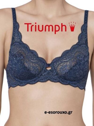 Σουτιέν Triumph Amourette 300 W Ναυτικό Μπλε