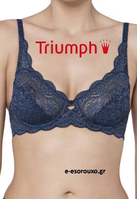 Σουτιέν Triumph Amourette 300 W Ναυτικό Μπλε