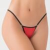 G-string Milena by Paris Κόκκινο