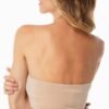 Μπουστάκι Μινέρβα strapless Μπεζ - Image 2