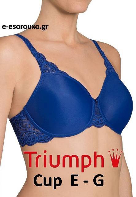 Σουτιέν Triumph Amourette 300 W 01 Μπλε
