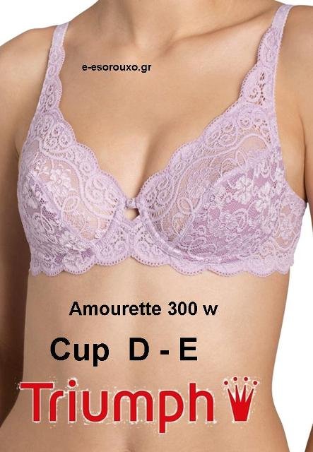 Σουτιέν Triumph Amourette 300 W Λιλά