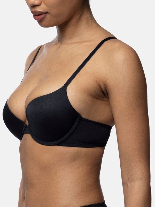 Σουτιέν Dorina Push-Up Michelle Μαύρο - Image 6
