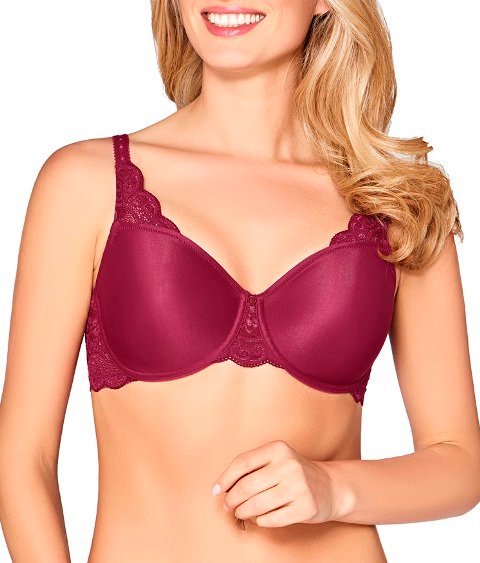 Σουτιέν Triumph Amourette 300 W 01 Βυσσινί