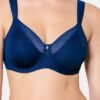 Σουτιέν Triumph True Shape Sensation Minimizer W01 Σκούρο Μπλε