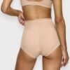 Λαστέξ Ήπιας Σύσφιξης Triumph Becca High Panty Μπεζ - Image 3