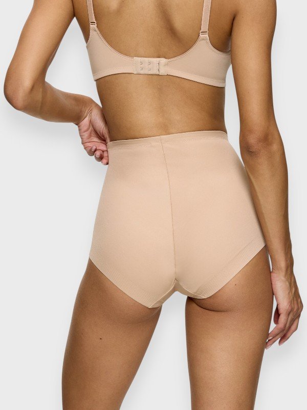 Λαστέξ Ήπιας Σύσφιξης Triumph Becca High Panty Μπεζ - Image 3