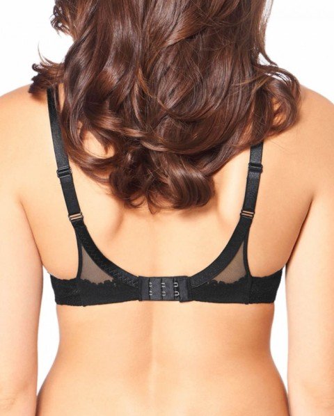 Σουτιέν Triumph Troumph Lace Spotlight WP Mαύρο - Image 2