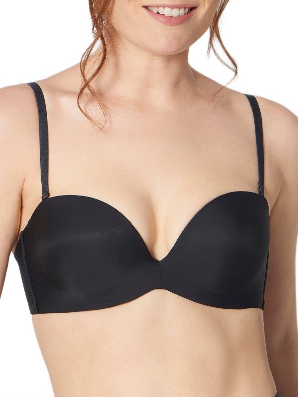 Σουτιέν Triumph Stepy Soft WDP Push Up Strapless Μαύρο - Image 2